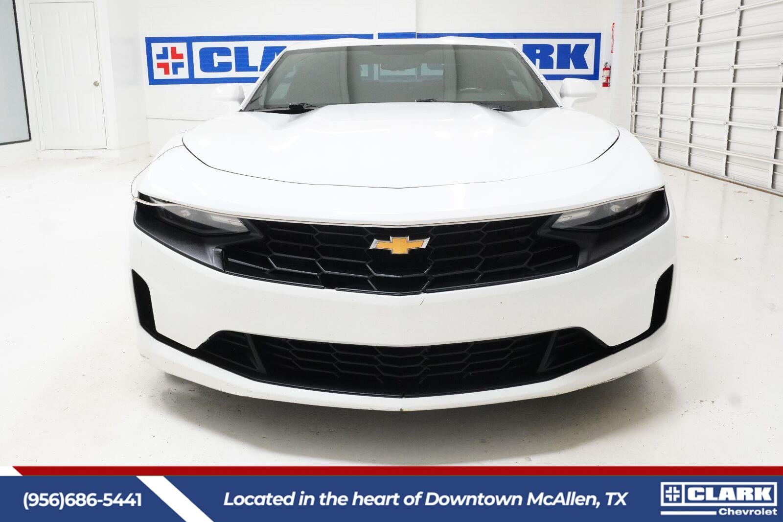 Used 2019 Chevrolet Camaro 1LT with VIN 1G1FB1RS3K0104332 for sale in McAllen, TX