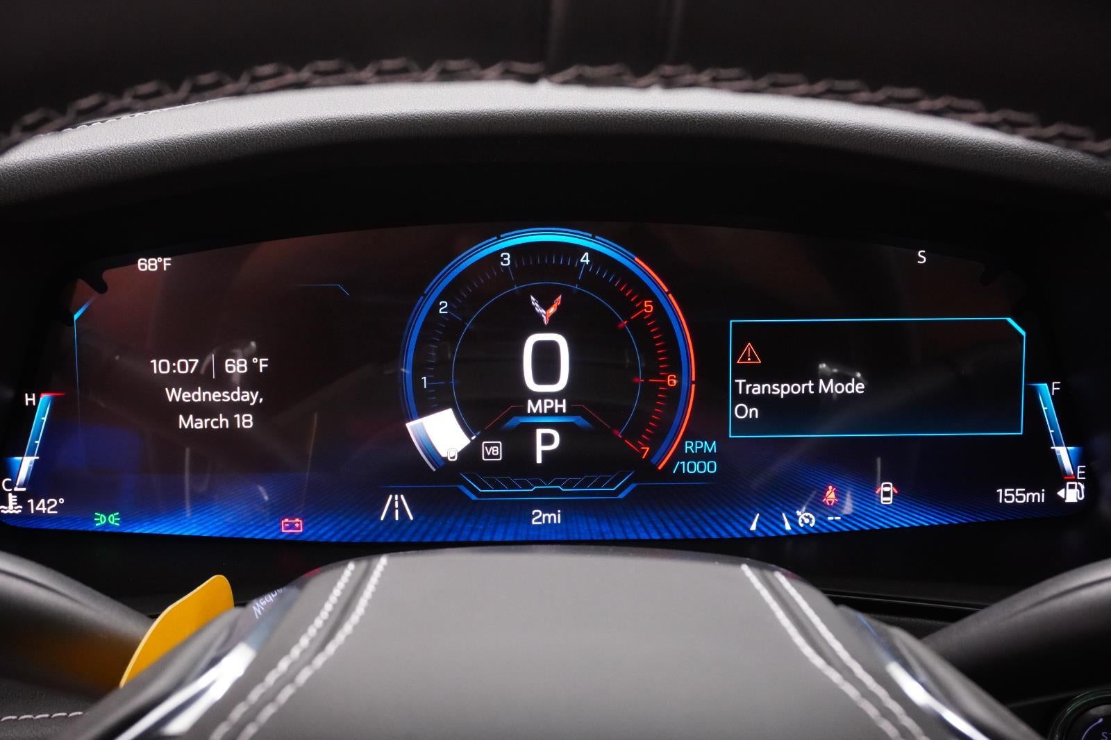 2026 Chevrolet Corvette Stingray 1LT