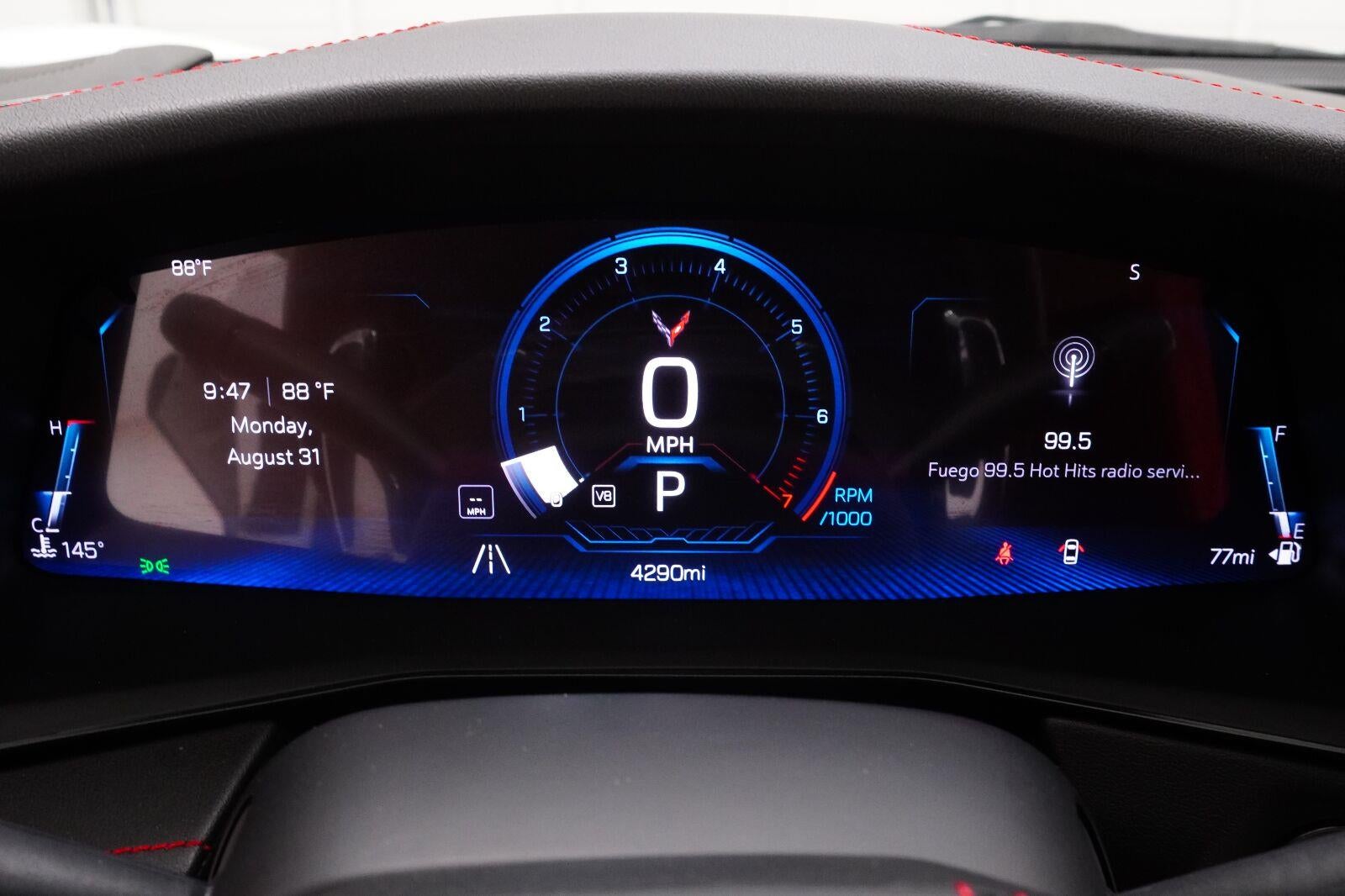 2026 Chevrolet Corvette Stingray 1LT
