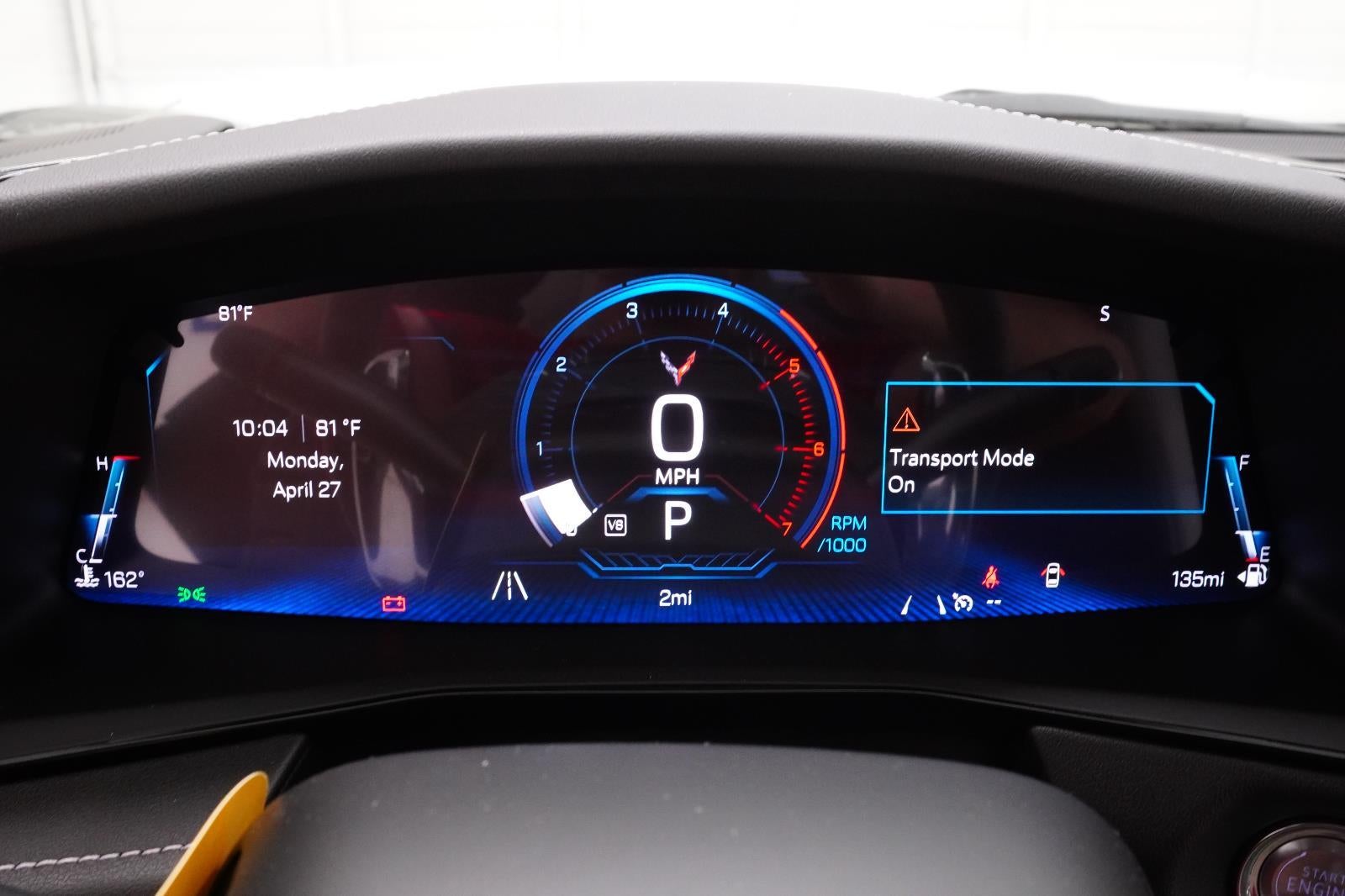 2026 Chevrolet Corvette Stingray 1LT
