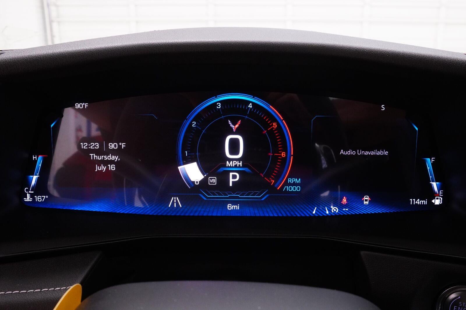 2026 Chevrolet Corvette Stingray 1LT