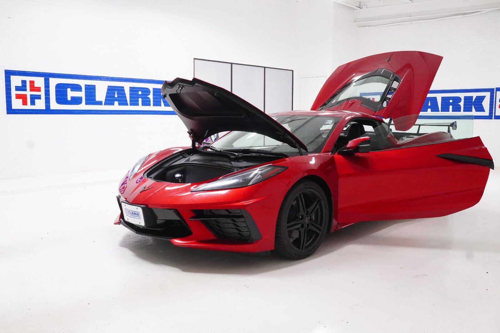 2026 Chevrolet Corvette Stingray 1LT