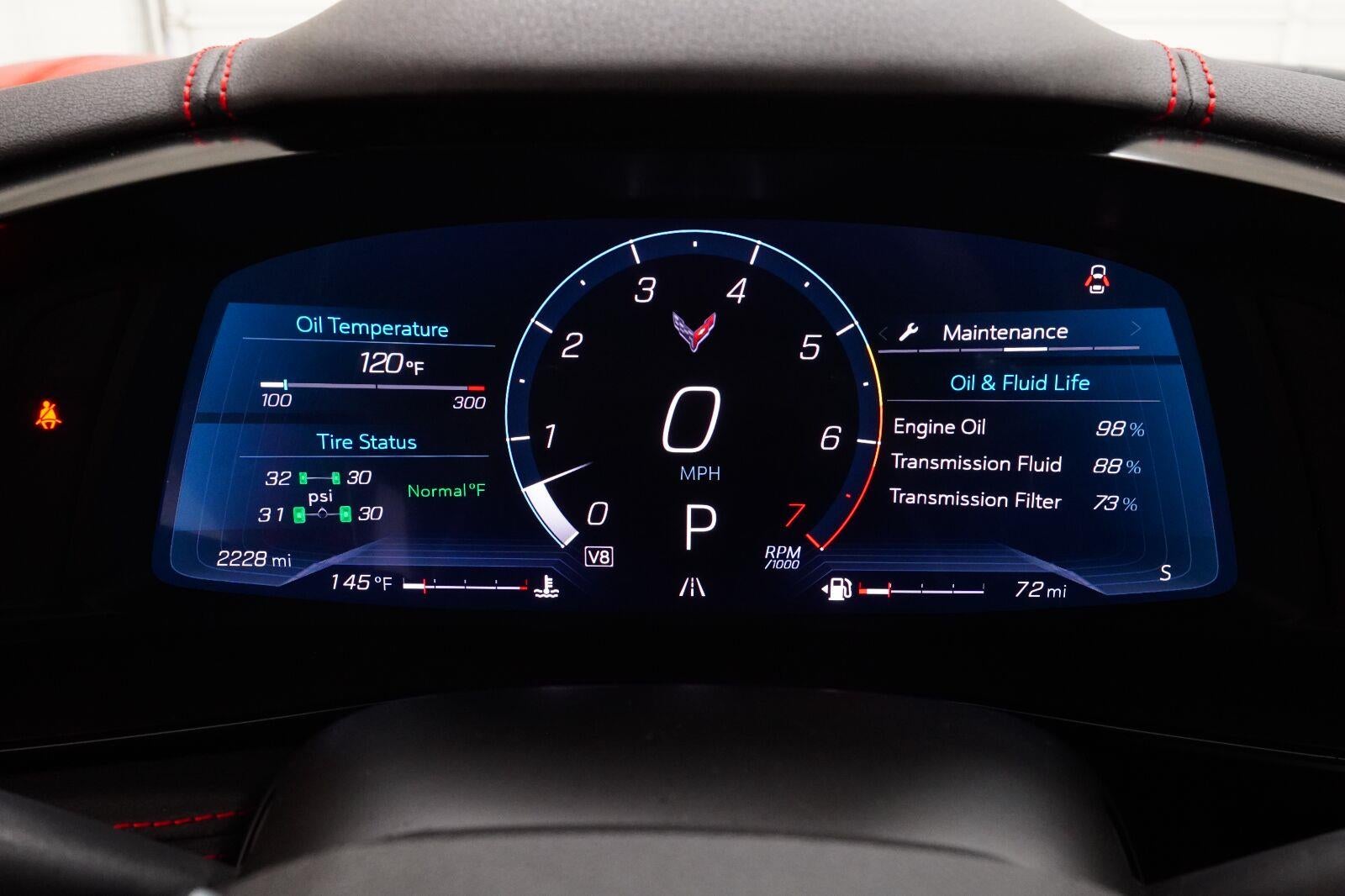 2024 Chevrolet Corvette Stingray 1LT