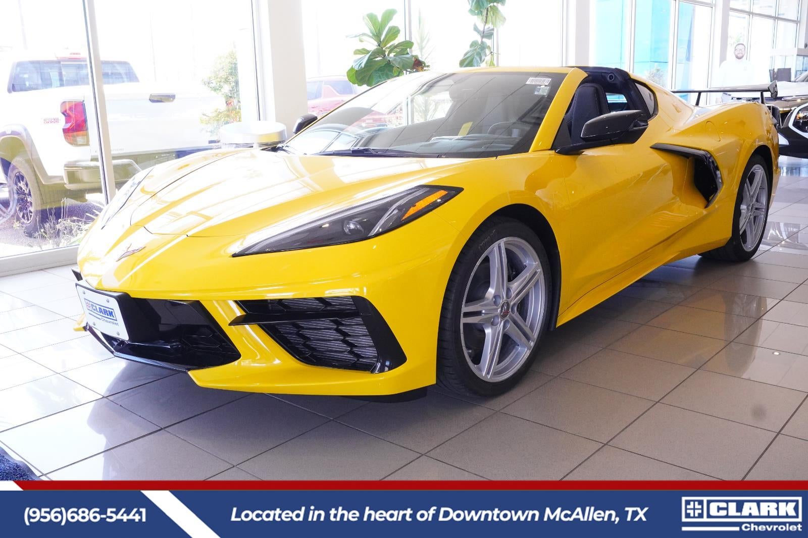 2026 Chevrolet Corvette Stingray Coupe 1LT's photo