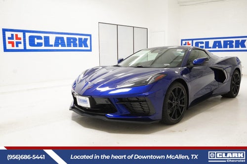 2027 Chevrolet Corvette Stingray 2LT