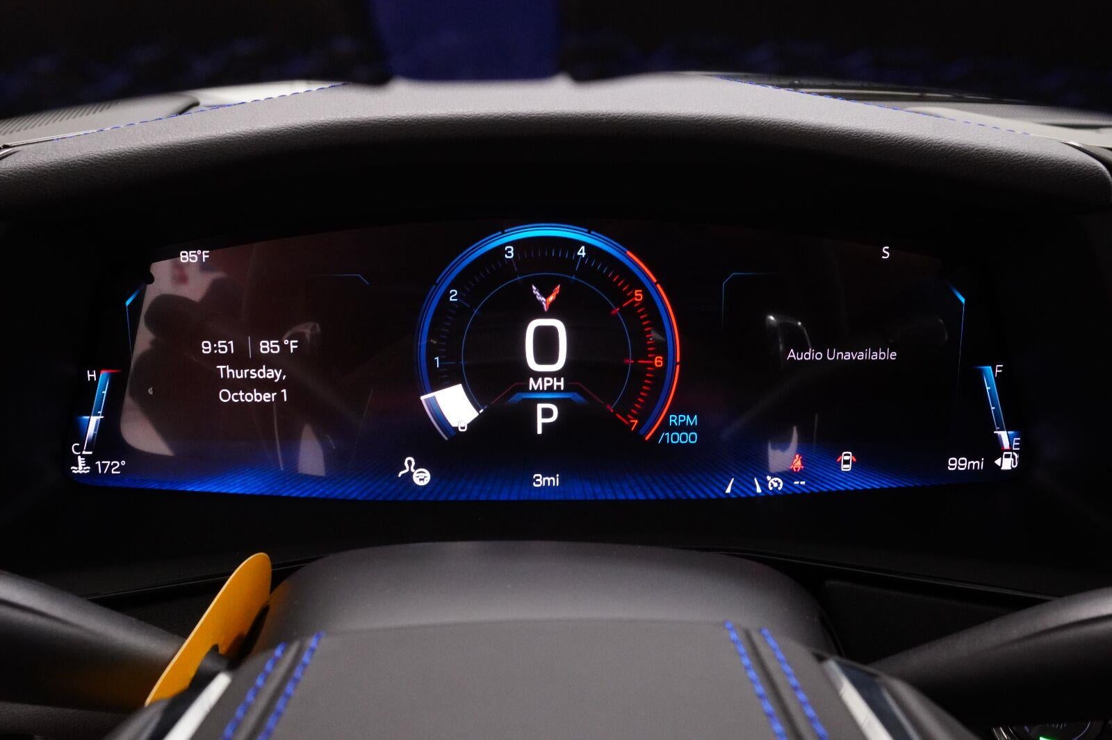 2027 Chevrolet Corvette Stingray 2LT