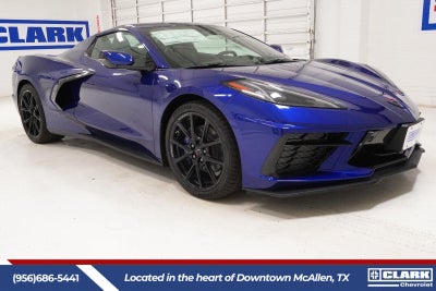 2027 Chevrolet Corvette Stingray 2LT