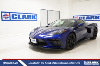 2027 Chevrolet Corvette Stingray 2LT