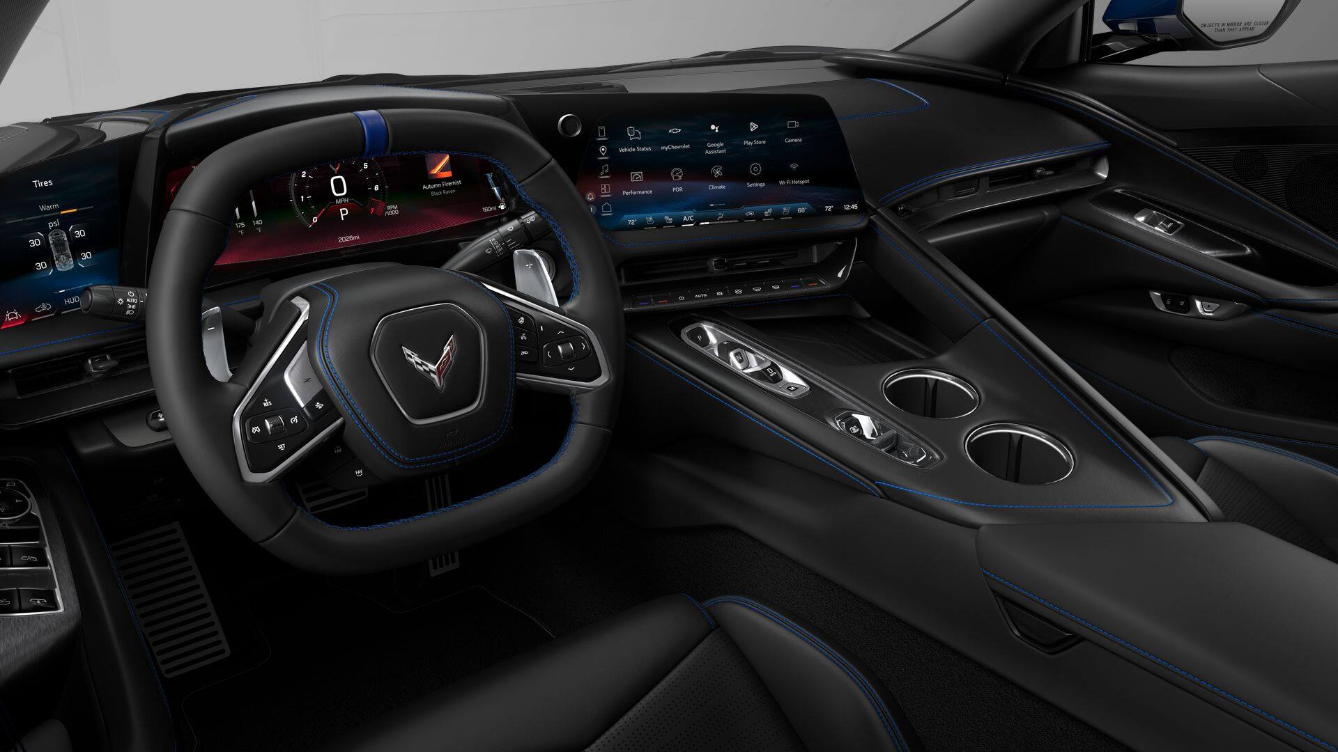 2027 Chevrolet Corvette Stingray 2LT