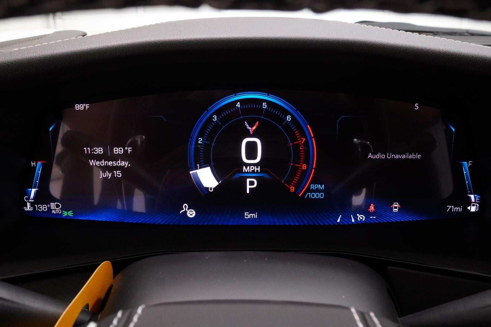 2027 Chevrolet Corvette Z06 1LZ
