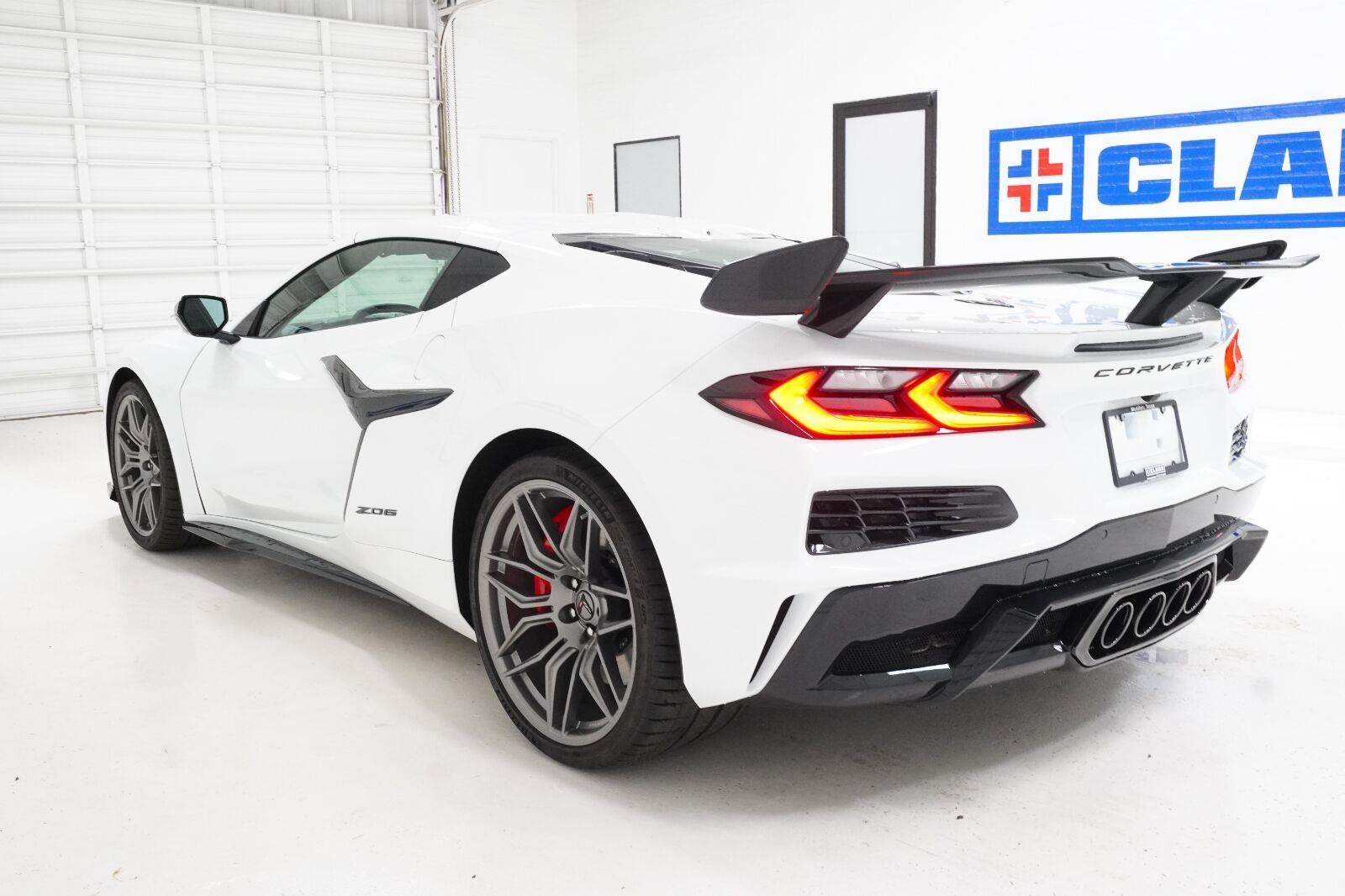 2027 Chevrolet Corvette Z06 1LZ