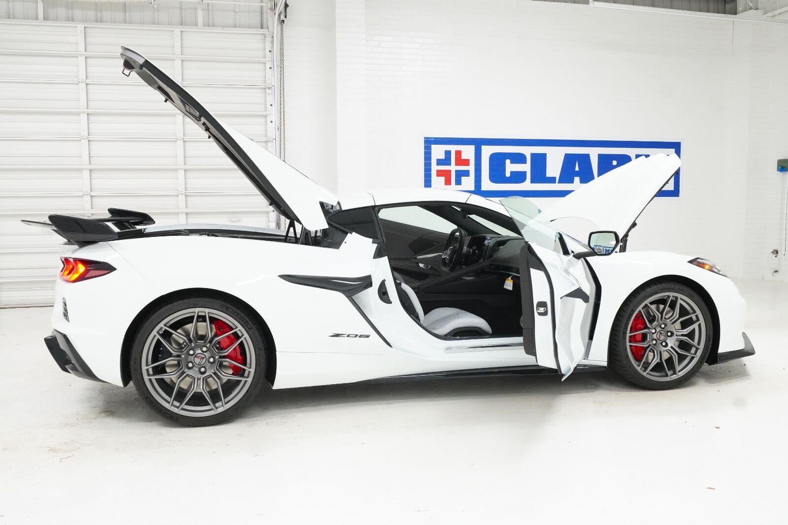 2027 Chevrolet Corvette Z06 1LZ