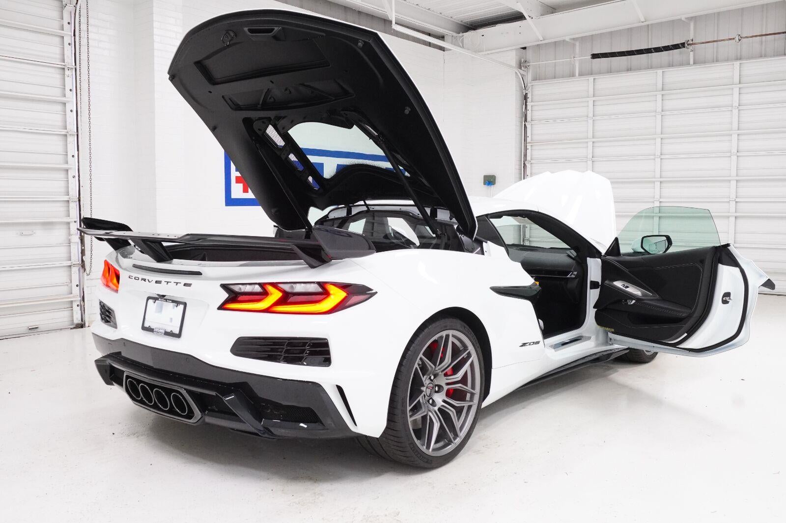 2027 Chevrolet Corvette Z06 1LZ