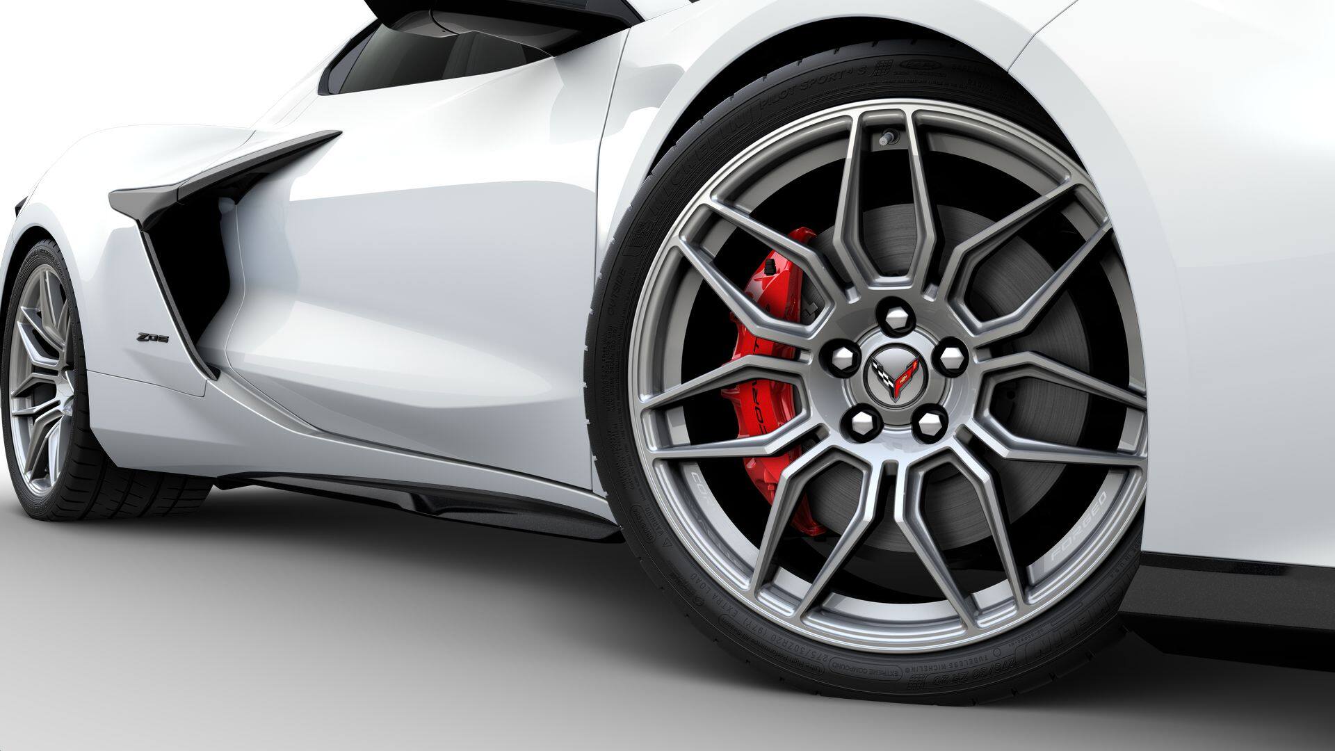 2027 Chevrolet Corvette Z06 1LZ