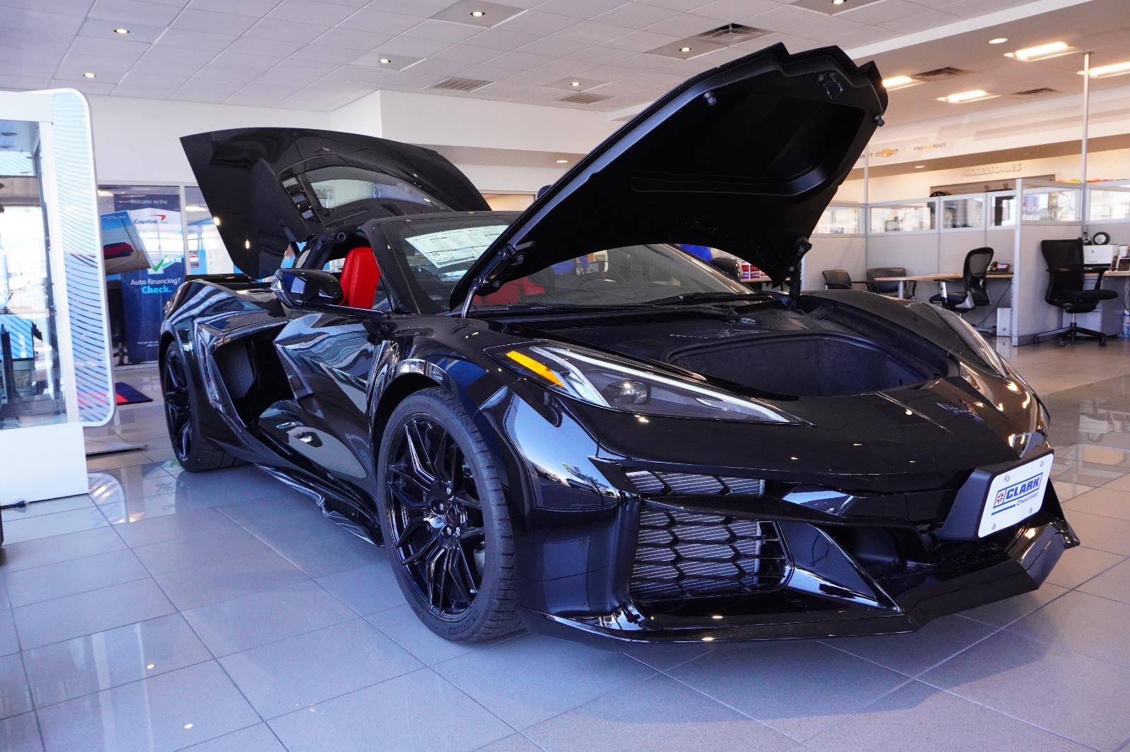 2026 Chevrolet Corvette Z06 1LZ