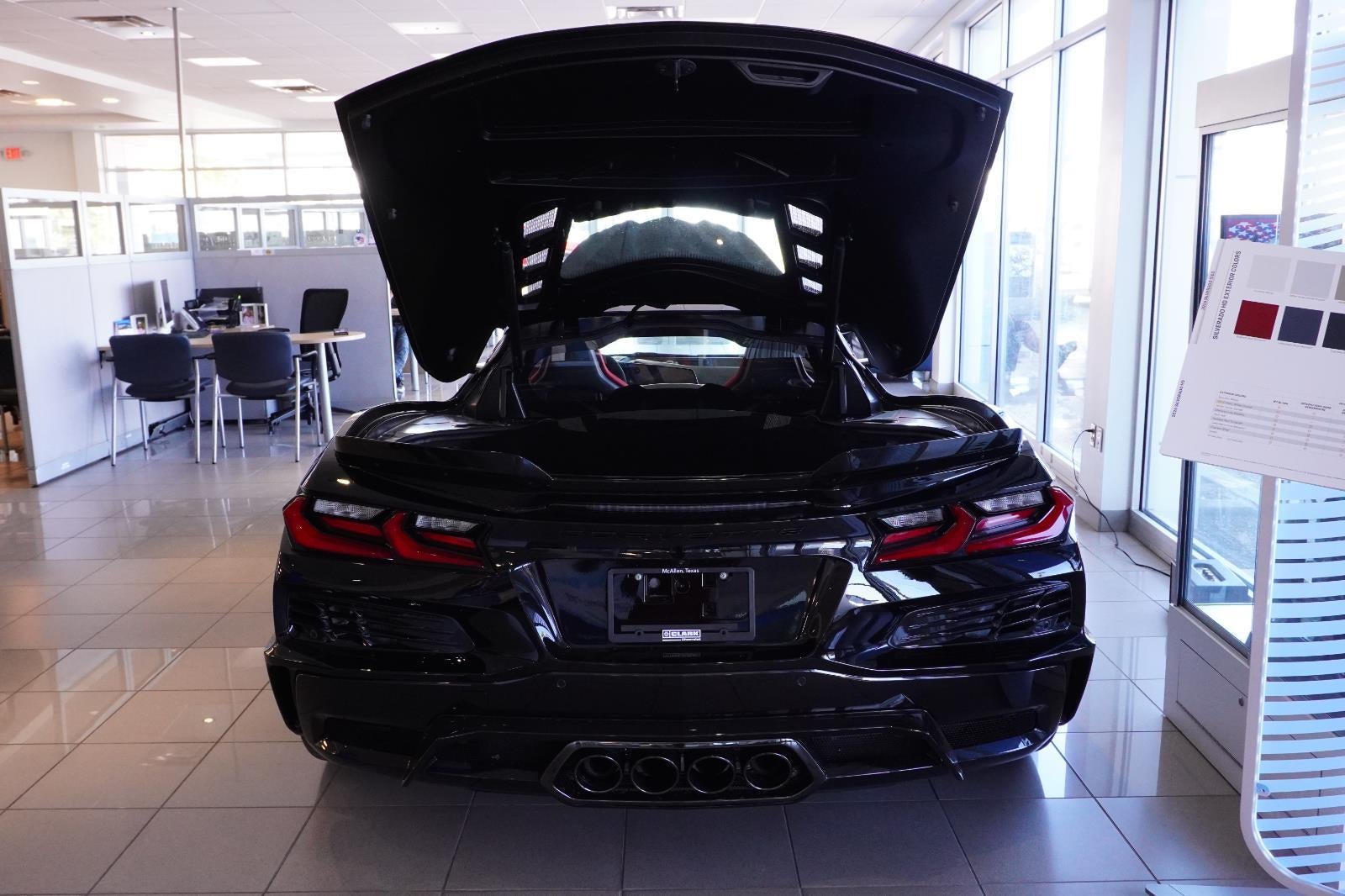 2026 Chevrolet Corvette Z06 1LZ