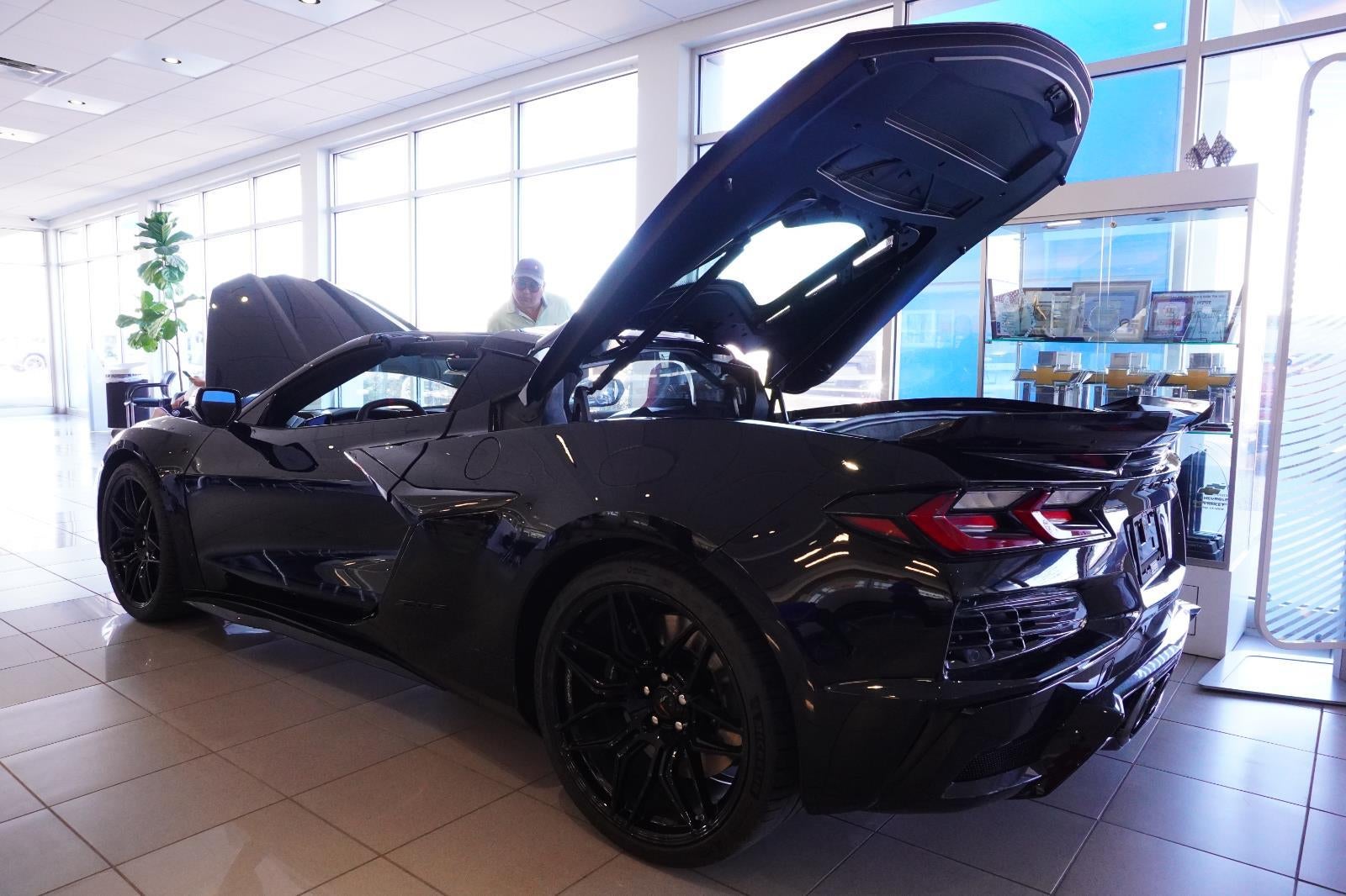 2026 Chevrolet Corvette Z06 1LZ