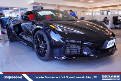 2026 Chevrolet Corvette Z06 1LZ