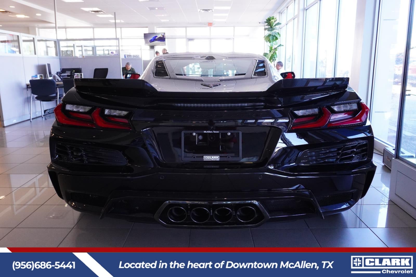 2026 Chevrolet Corvette Z06 1LZ