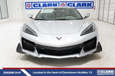 2026 Chevrolet Corvette Z06 3LZ