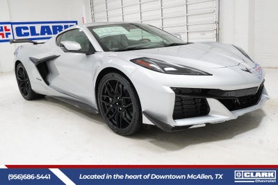 2026 Chevrolet Corvette Z06 3LZ