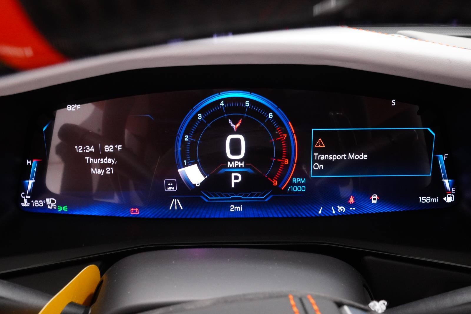 2026 Chevrolet Corvette Z06 3LZ