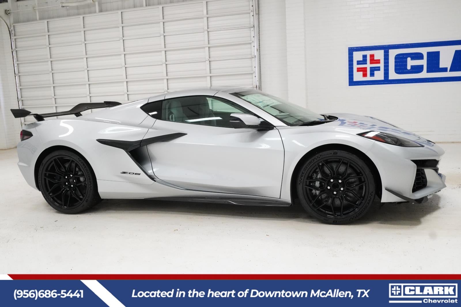 2026 Chevrolet Corvette Z06 3LZ