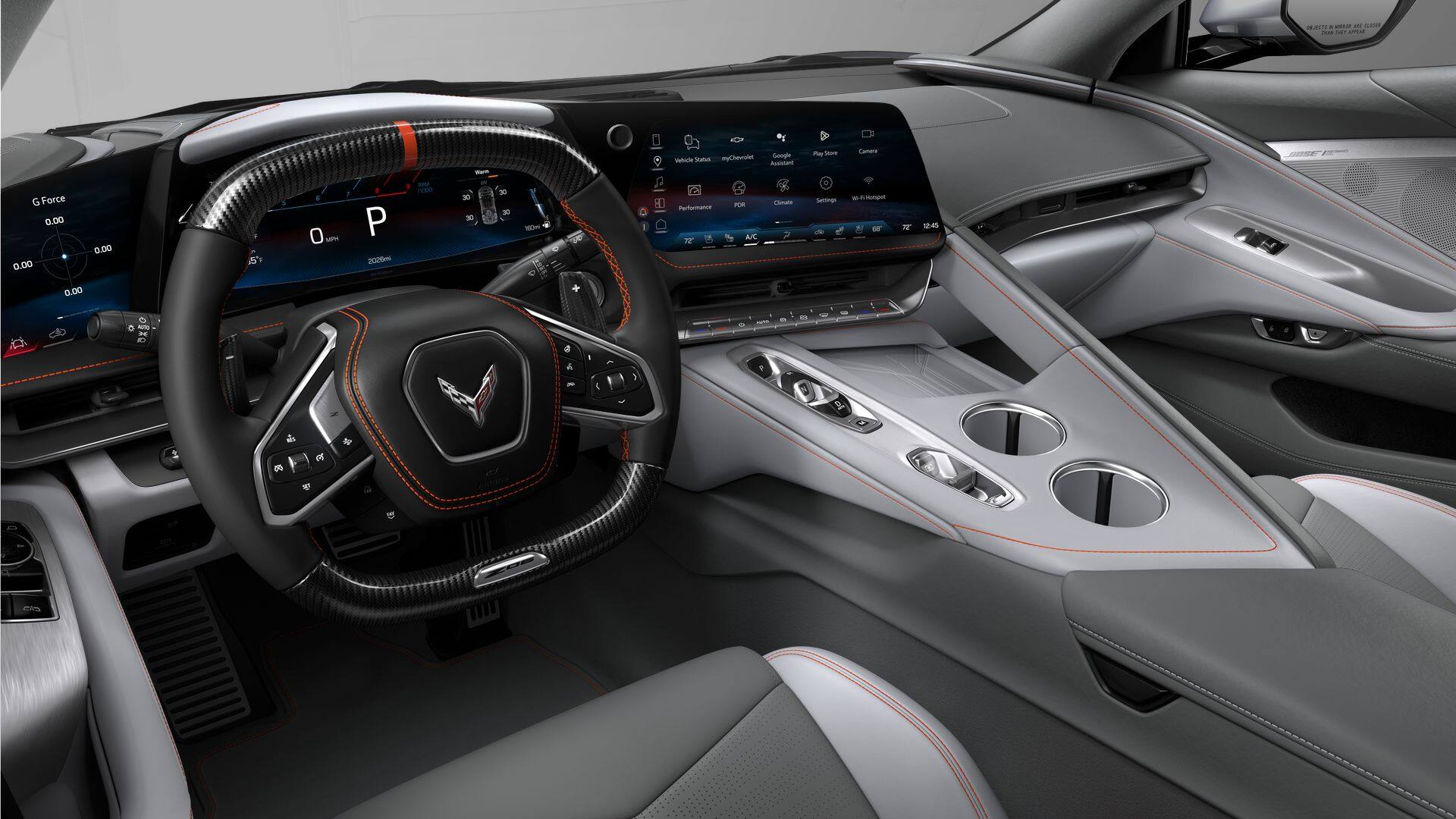 2026 Chevrolet Corvette Z06 3LZ