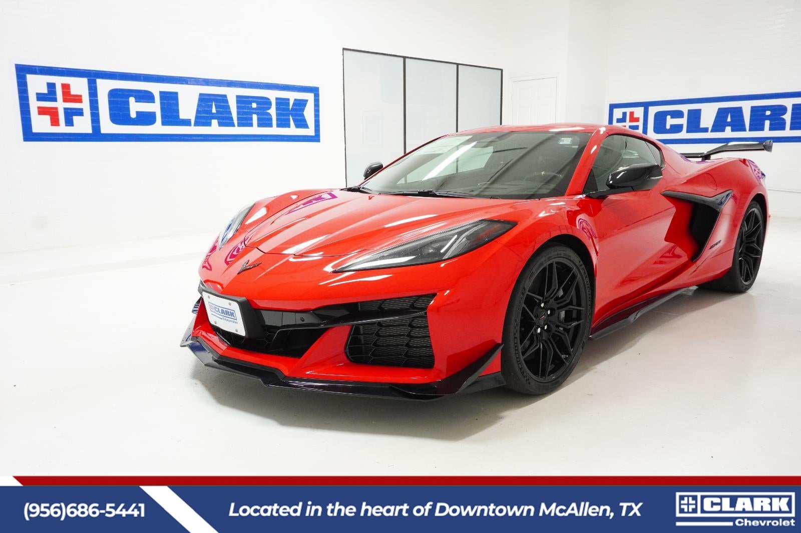 2026 Chevrolet Corvette Z06 3LZ