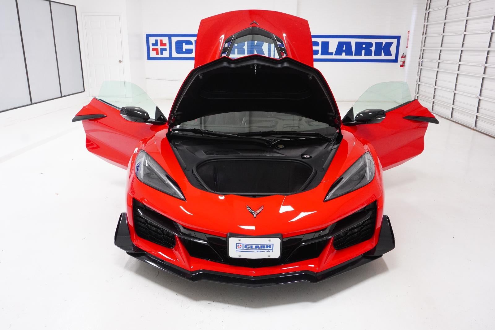 2026 Chevrolet Corvette Z06 3LZ