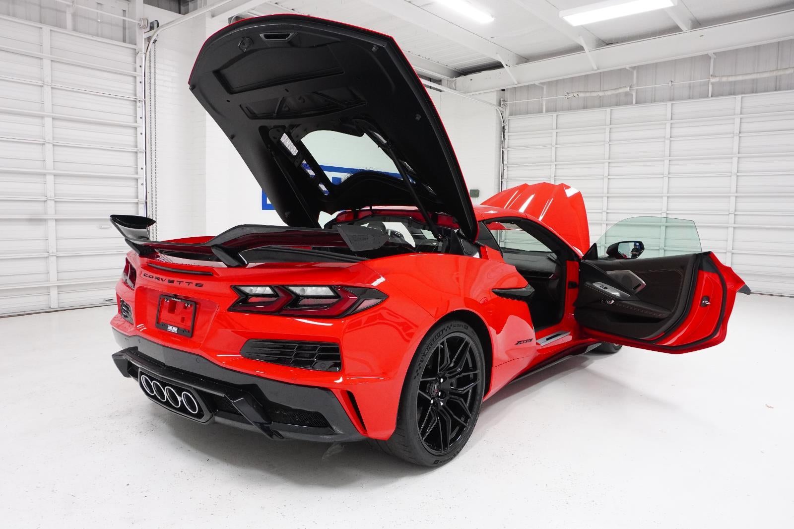 2026 Chevrolet Corvette Z06 3LZ