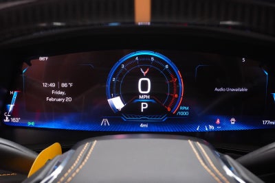 2026 Chevrolet Corvette Z06 3LZ