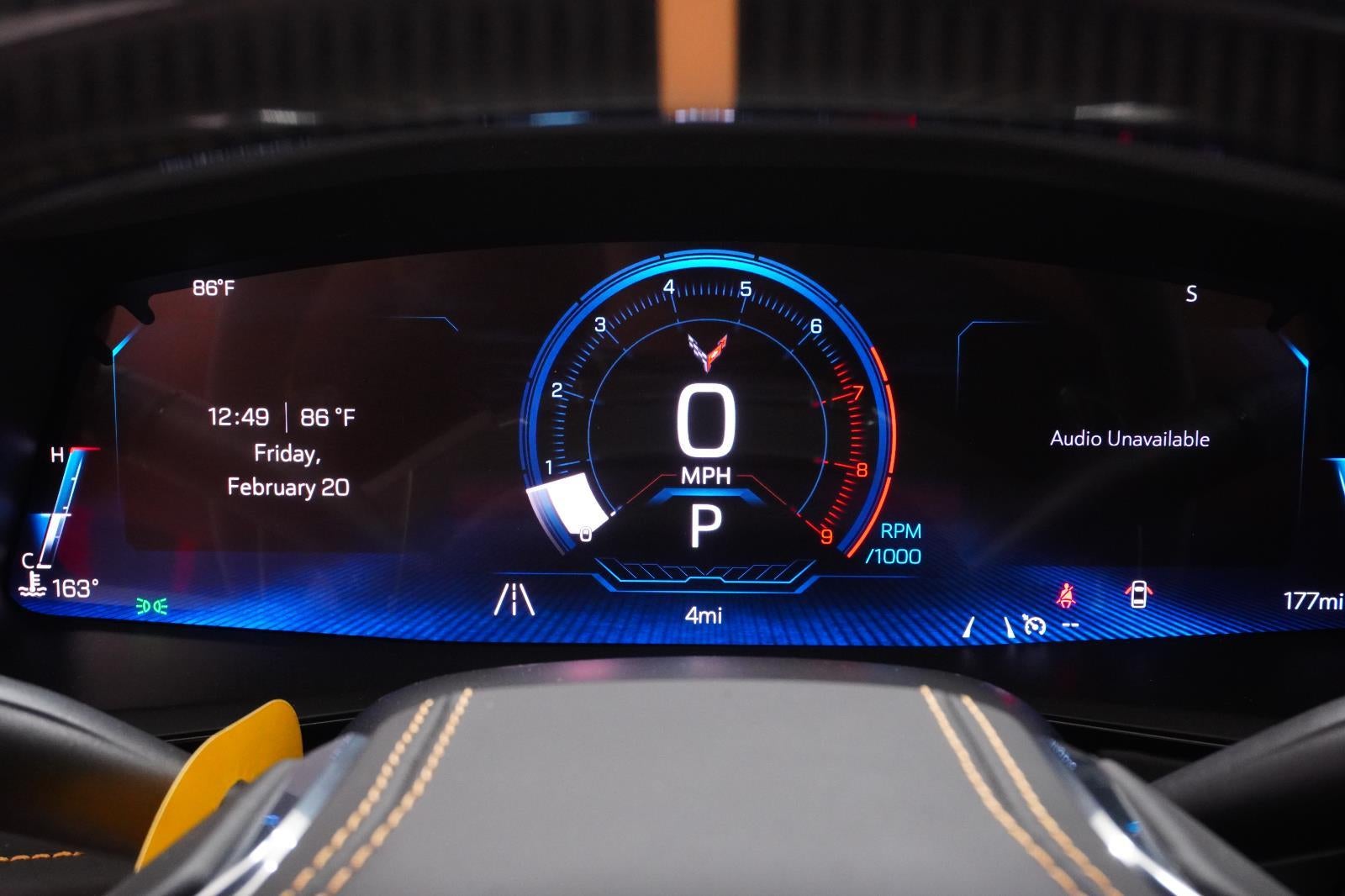 2026 Chevrolet Corvette Z06 3LZ