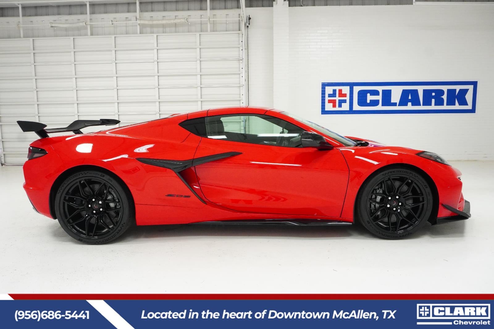 2026 Chevrolet Corvette Z06 3LZ