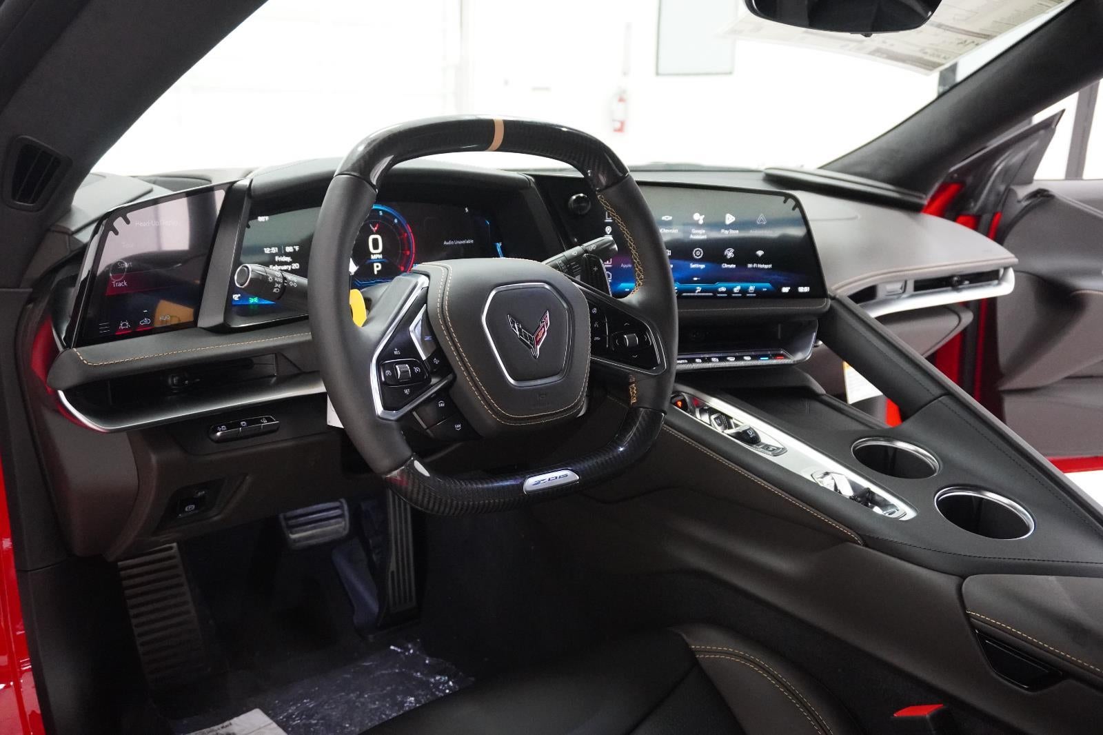 2026 Chevrolet Corvette Z06 3LZ