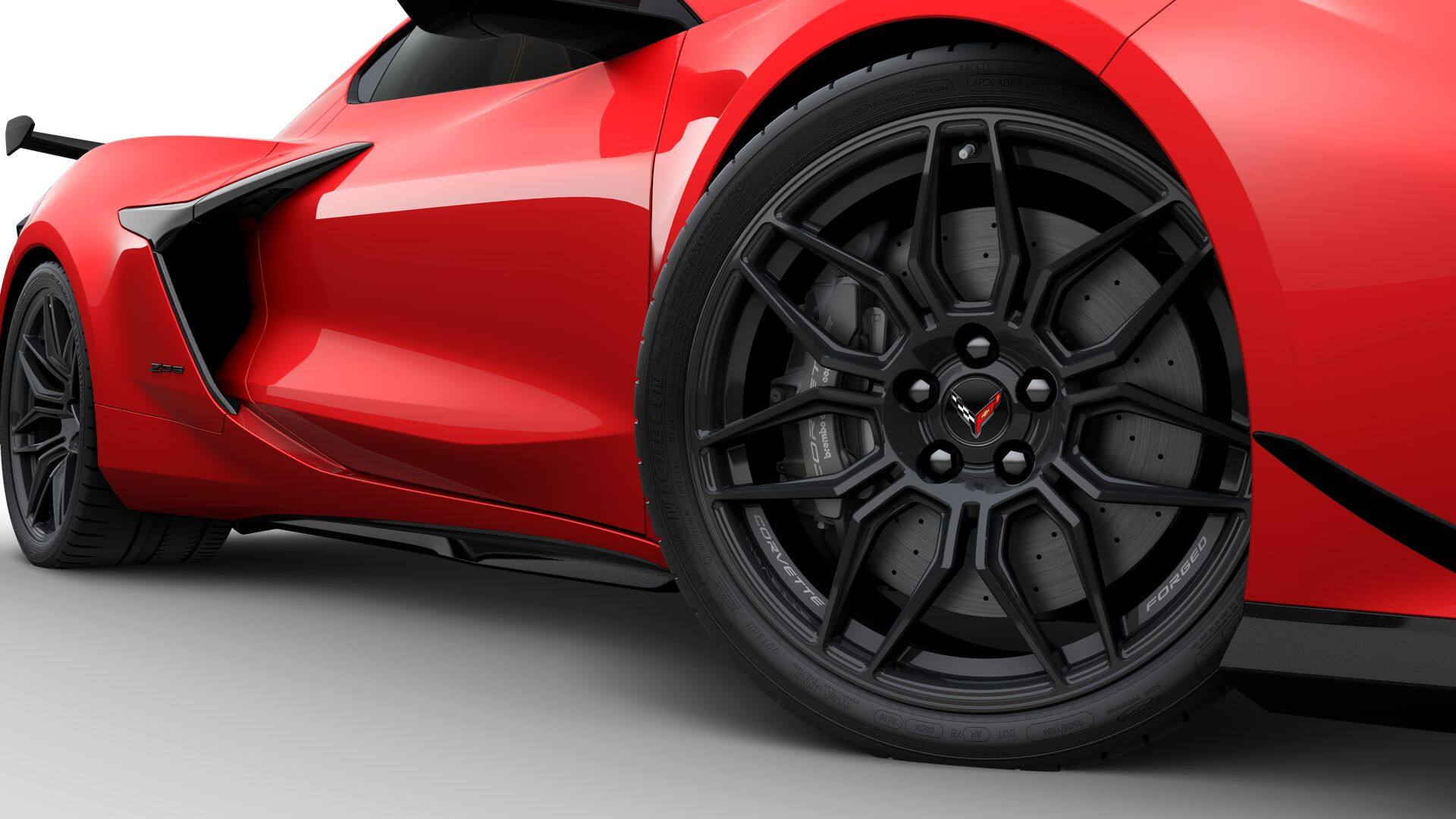 2026 Chevrolet Corvette Z06 3LZ