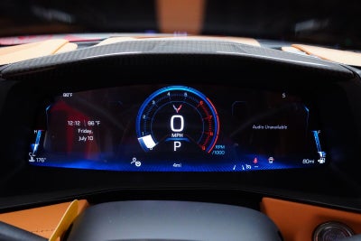2027 Chevrolet Corvette ZR1 3LZ