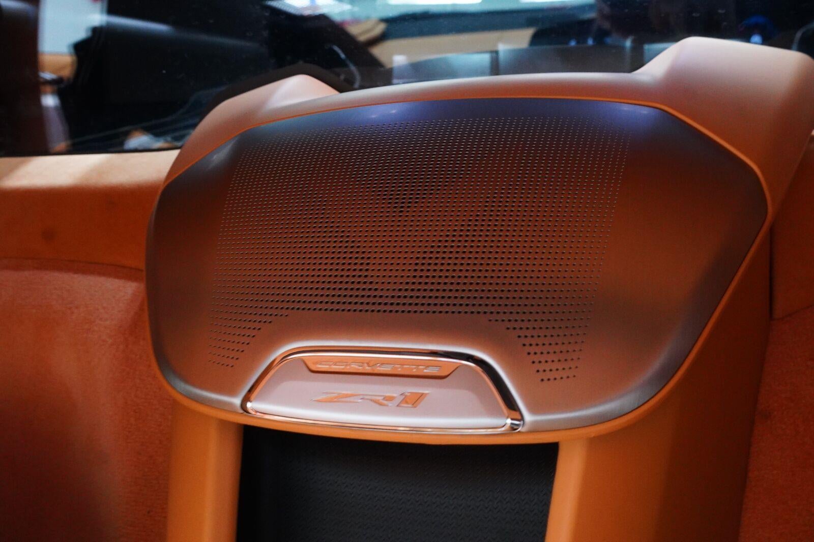 2027 Chevrolet Corvette ZR1 3LZ