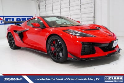 2027 Chevrolet Corvette ZR1 3LZ