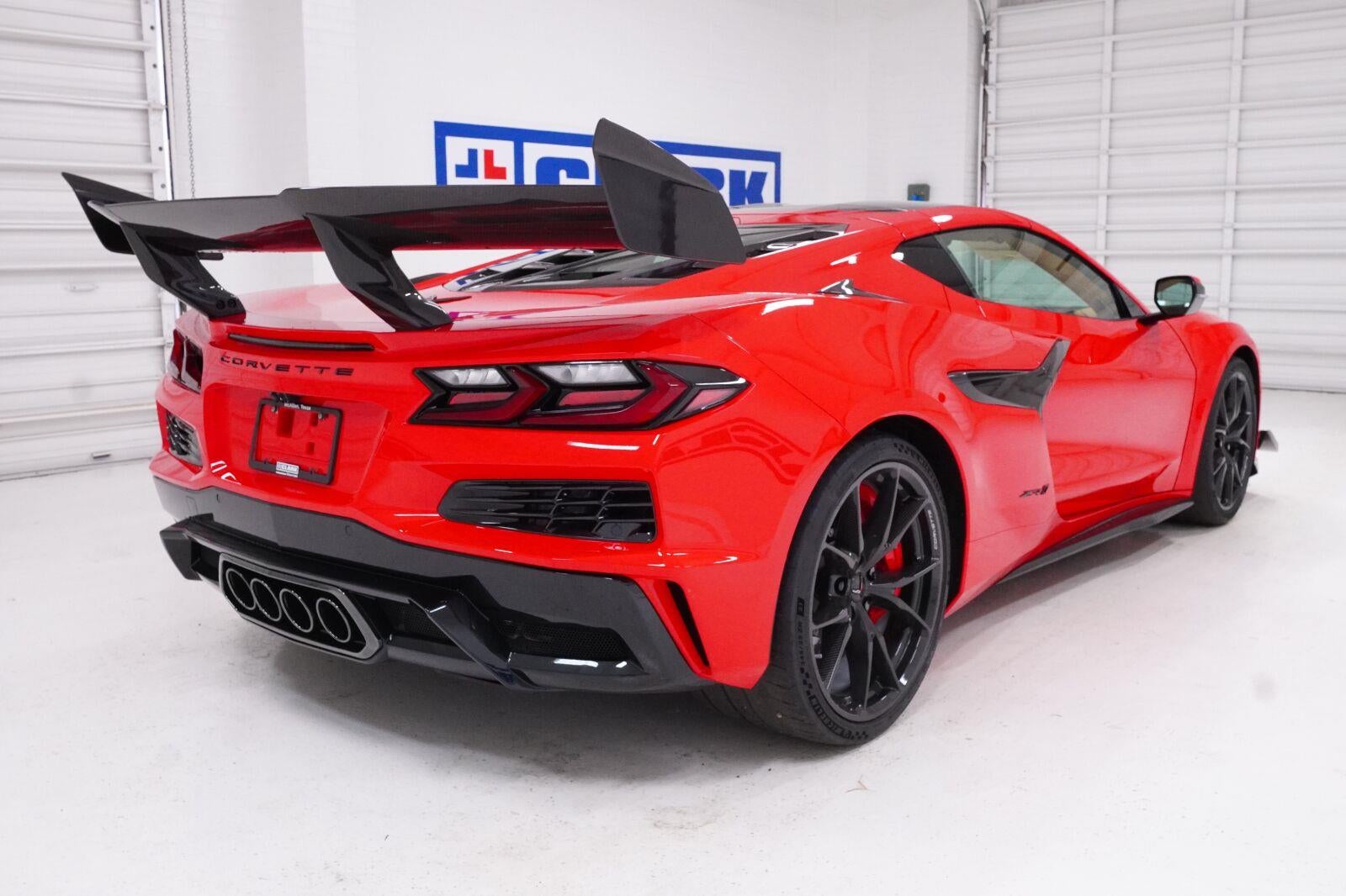 2027 Chevrolet Corvette ZR1 3LZ