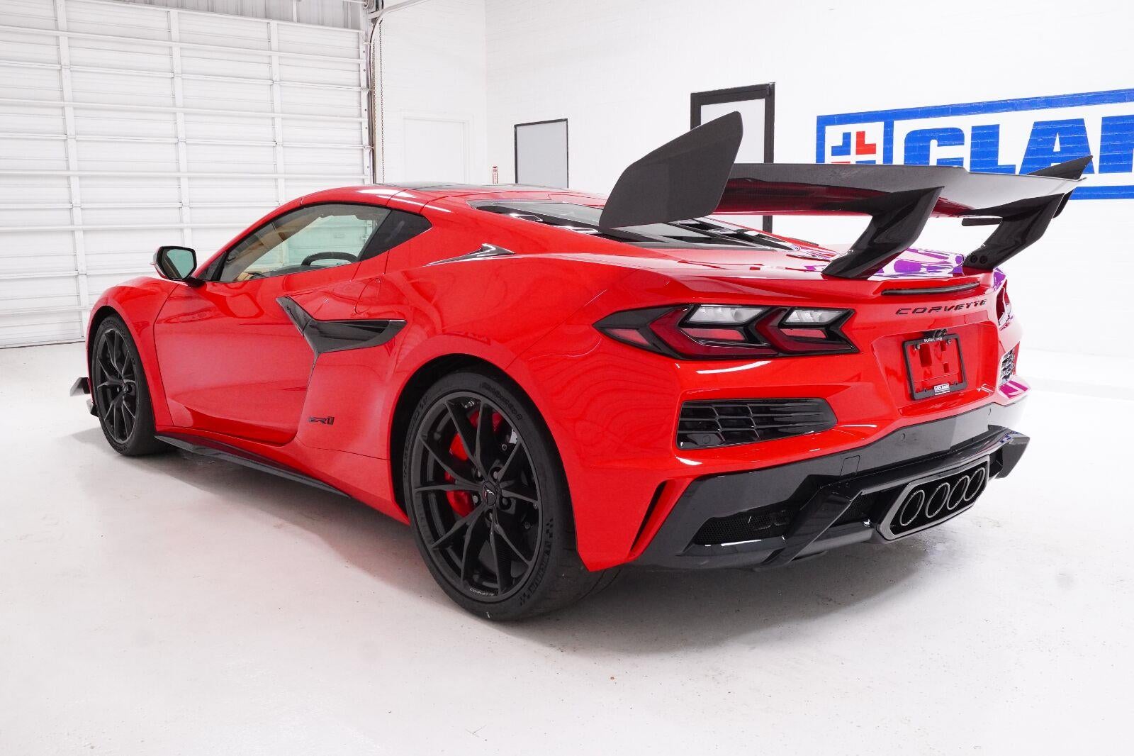 2027 Chevrolet Corvette ZR1 3LZ