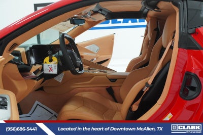 2027 Chevrolet Corvette ZR1 3LZ