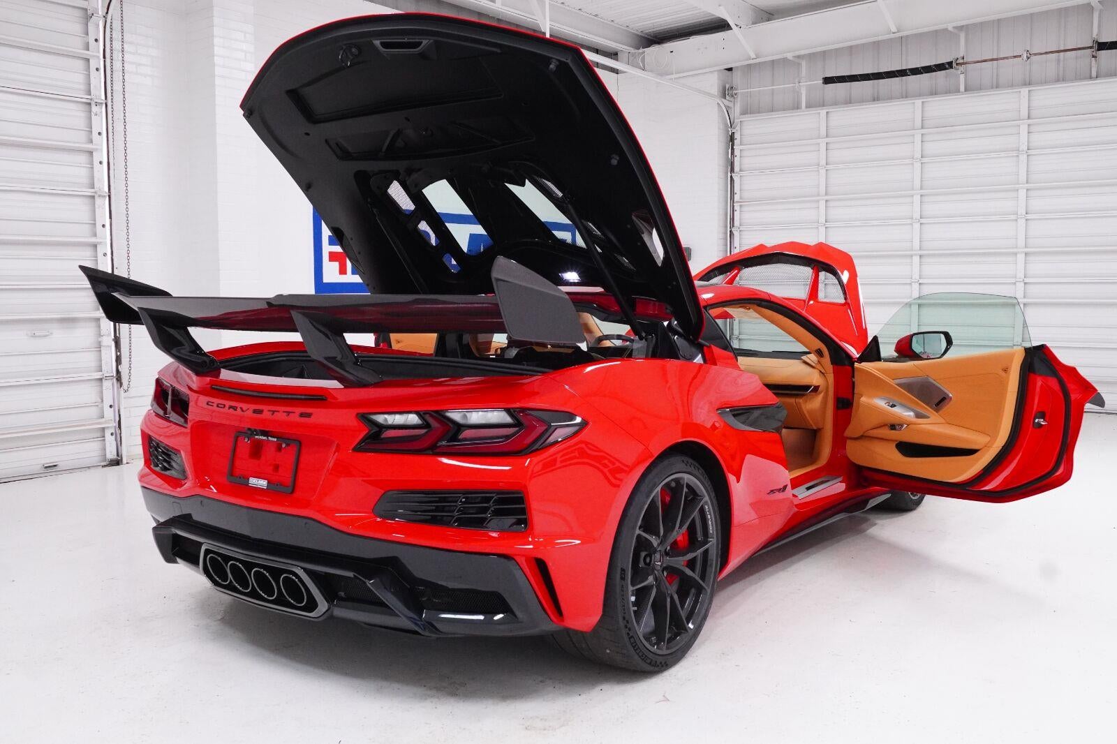 2027 Chevrolet Corvette ZR1 3LZ