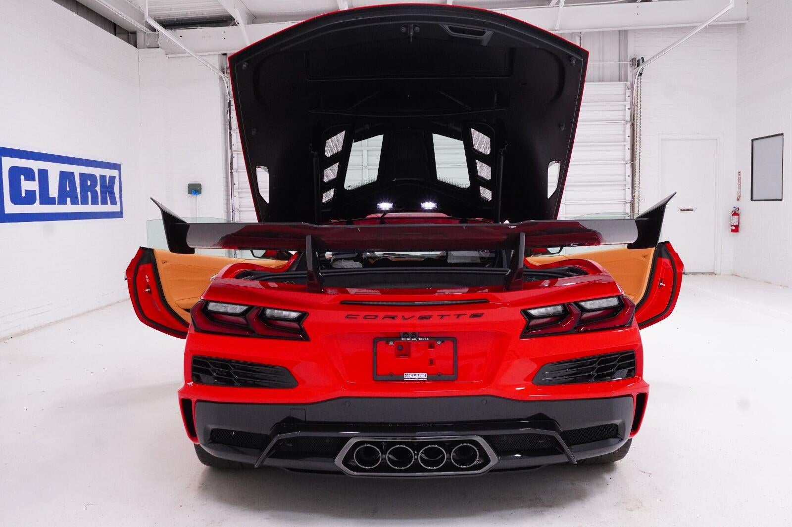 2027 Chevrolet Corvette ZR1 3LZ