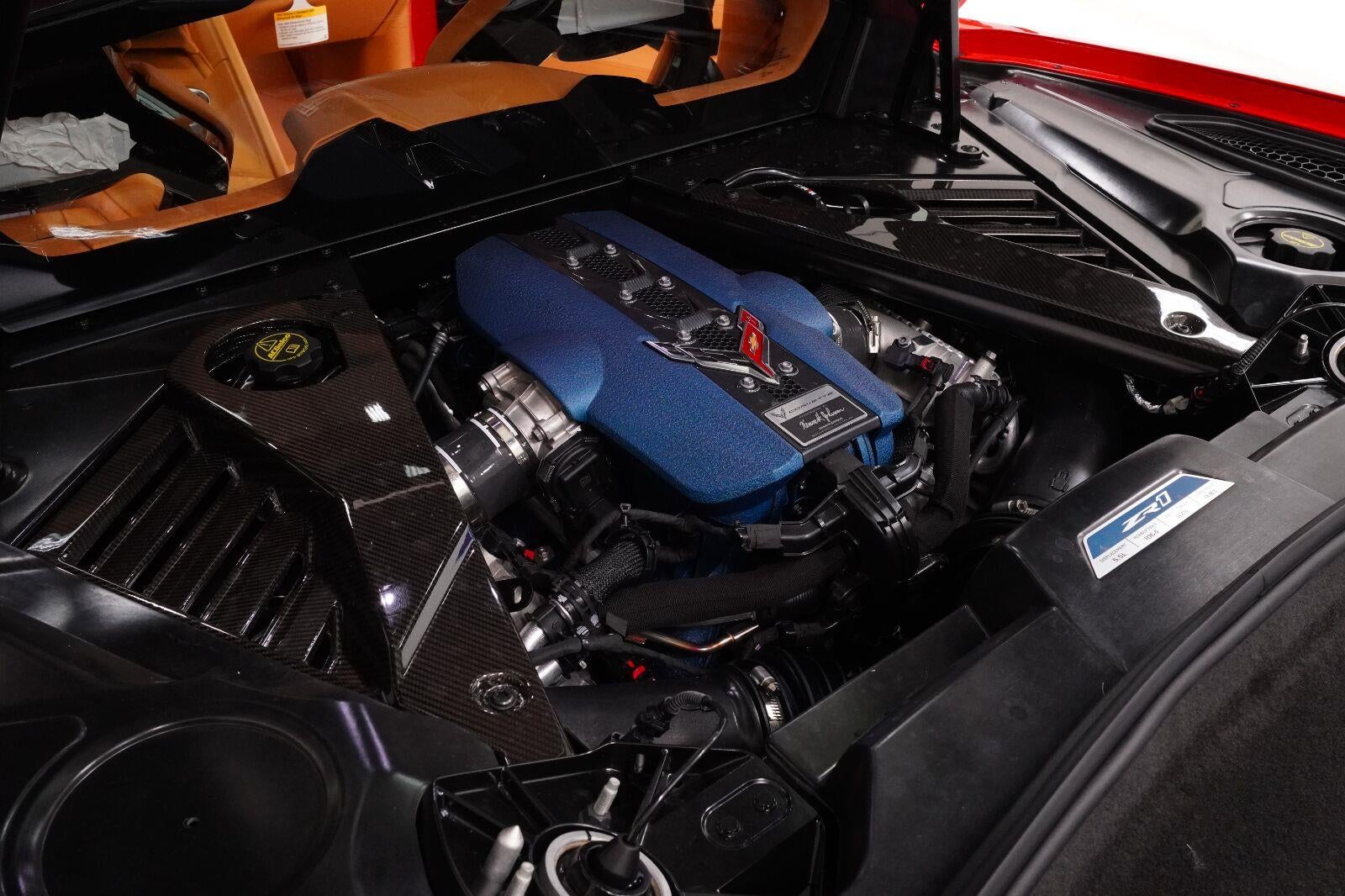 2027 Chevrolet Corvette ZR1 3LZ