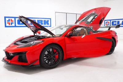 2027 Chevrolet Corvette ZR1 3LZ
