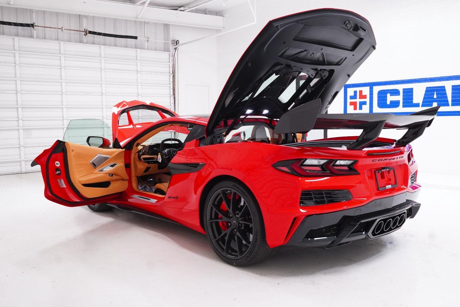 2027 Chevrolet Corvette ZR1 3LZ