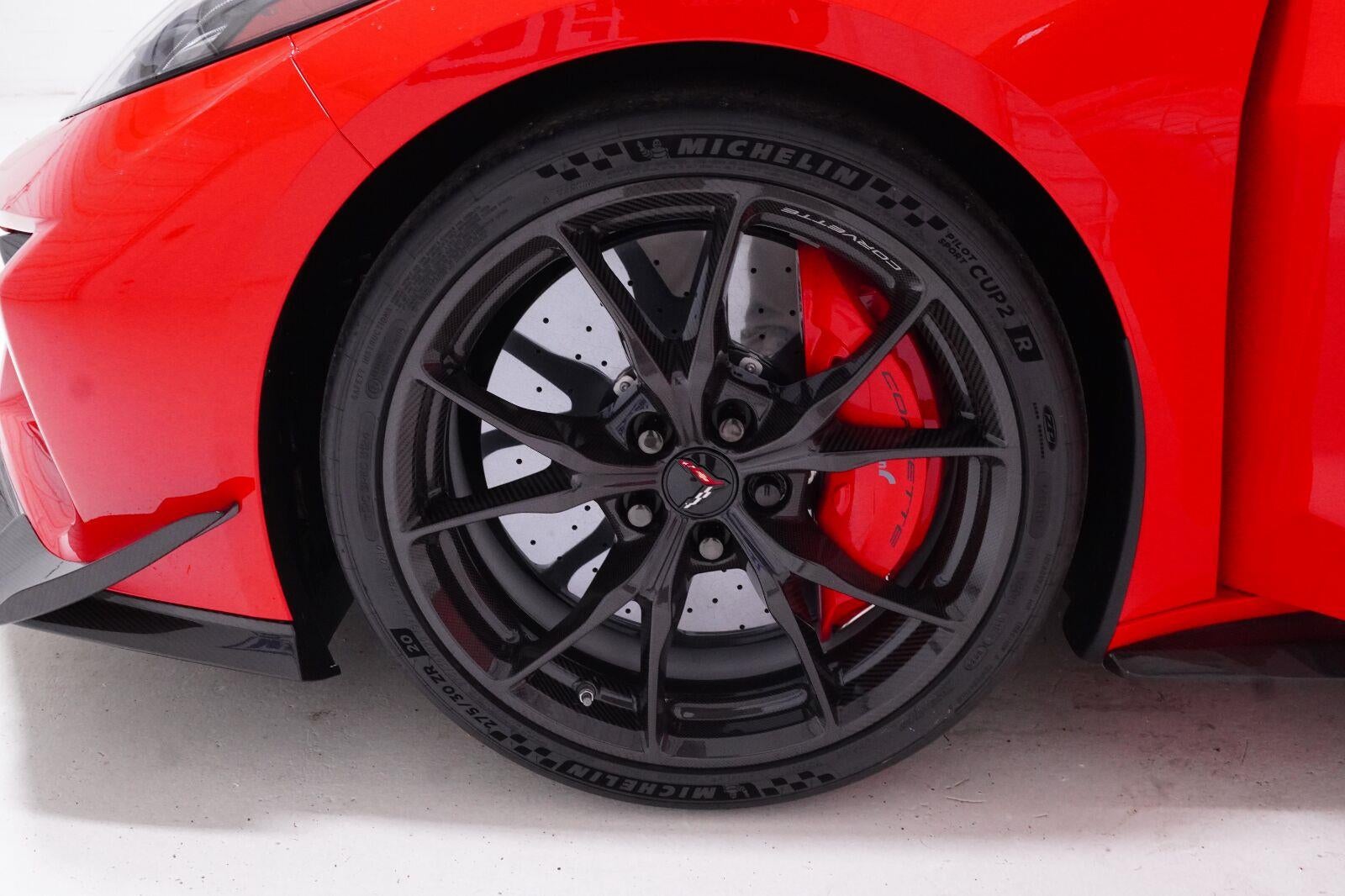2027 Chevrolet Corvette ZR1 3LZ