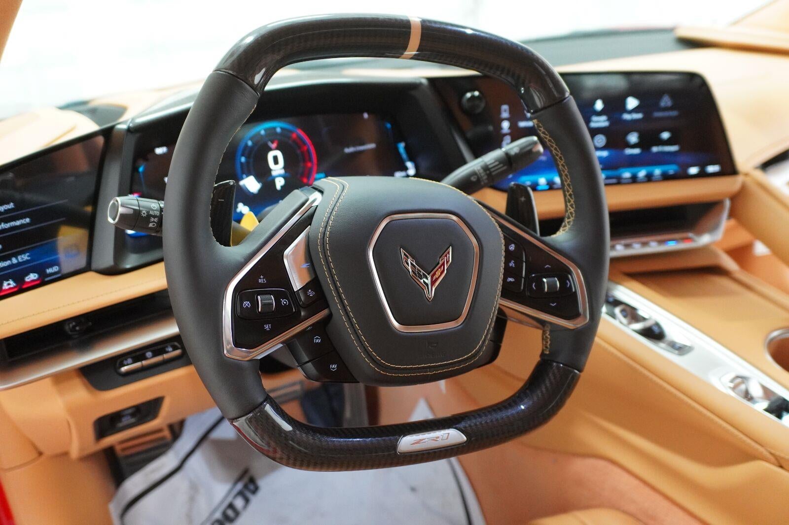 2027 Chevrolet Corvette ZR1 3LZ