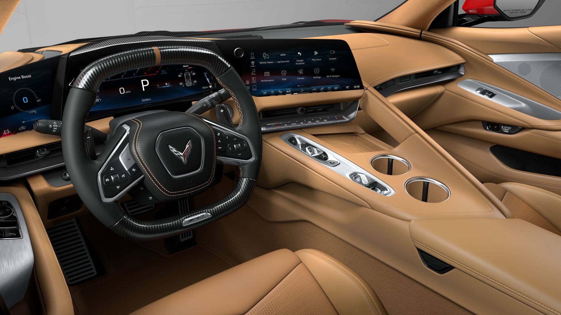 2027 Chevrolet Corvette ZR1 3LZ